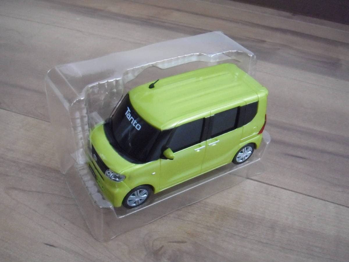 Amazon | ダイハツ タント ミニカー DAIHATSU TANTO 黄緑 グリーン